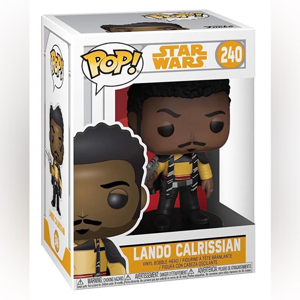 BNIB FUNKO POP STAR WARS LANDO CALRISSIAN
